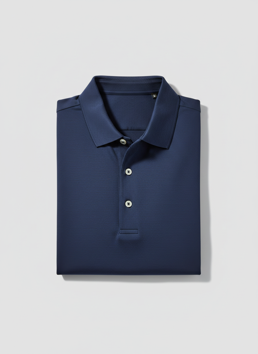 Meridian Pique Luxury Polo