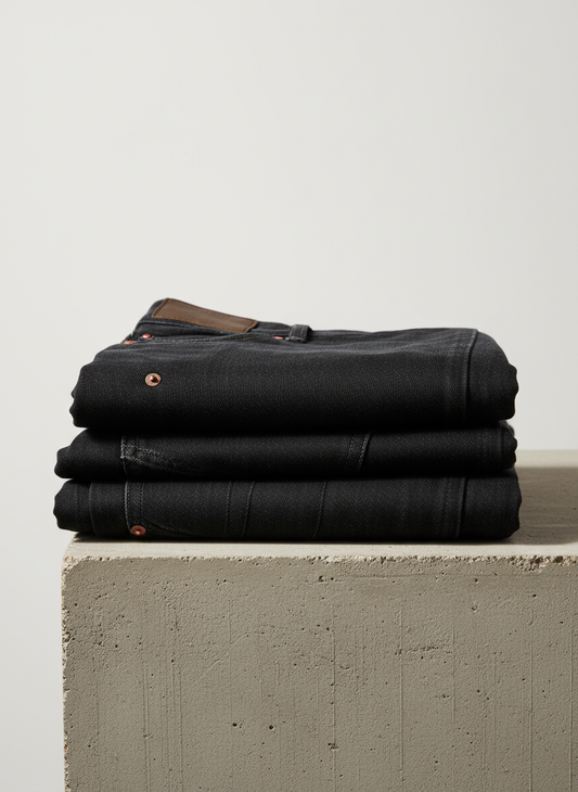 Obsidian Selvedge Denim